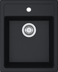 Komposiittiallas Franke Sirius 610-40 Tectonite Carbon Black