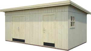 Pihavaja Palmako Kalle 16,9 m²