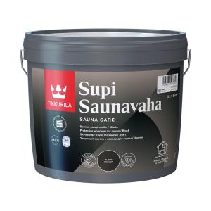 Saunavaha Supi Tikkurila Musta