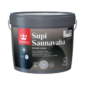 Saunavaha Supi Harmaa