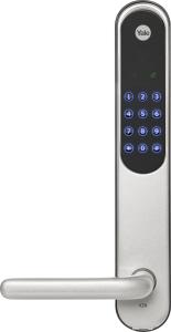 Älylukko Yale Doorman V2N Harmaa