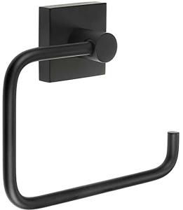 WC-paperiteline Smedbo House Musta RB341
