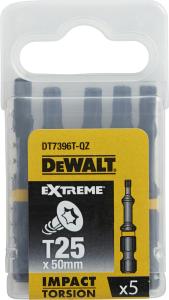 Iskuruuvauskärki DeWalt Torsion DT7396T T25 50 mm