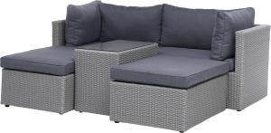 Divaanisohva Sunfun All-In-One harmaa