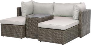 Divaanisohva Sunfun All-In-One ruskea