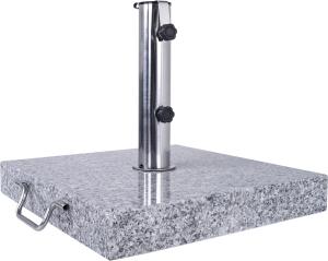 Aurinkovarjon jalka Sunfun graniittia 35 kg