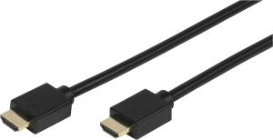 HDMI-johto Ethernet 1 m