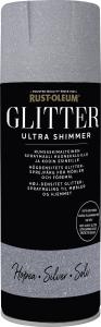 Kalustemaali Rust-Oleum Glitter Ultra Shimmer Spray Hopea