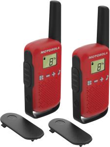 Radiopuhelinpari Motorola Talkabout T42 Punainen