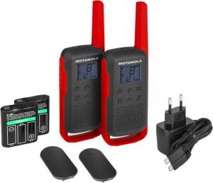 Radiopuhelinpari Motorola Talkabout T62 Punainen