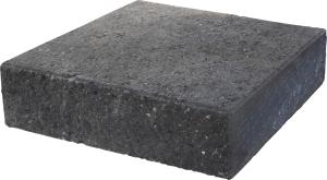 Porraslaatta 450 Lakka Musta 450 x 400 x 130 mm