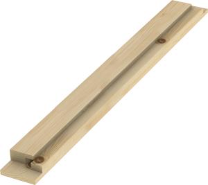 Karmi 92 mm Yläkappale Swedoor 600 Puuvalmis