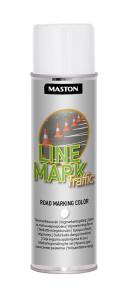 Spraymaali Maston Linemark Traffic 585 ml Valkoinen