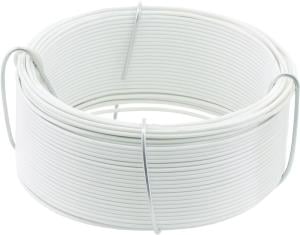Teräsvaijeri Suki 1,4mm x 30m Valkoinen