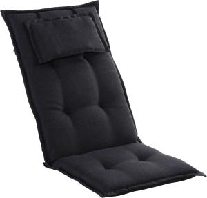 Istuinpehmuste Sunfun Carlson 120 x 52 x 8 cm tummanharmaa