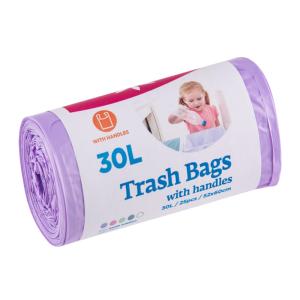 Roskapussi McLean 30 l Violetti