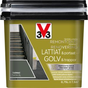 Lattia-/porrasmaali V33 Tarmac