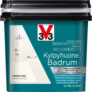 Kaakelimaali Seinille V33 Powder Pink