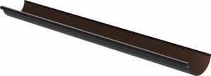 Vesikouru JanLa Pyöreä Musta 0,6 x 125 x 4000 mm