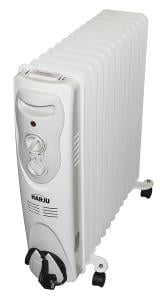 Öljytäytteinen lämmitin Harju 2500 W