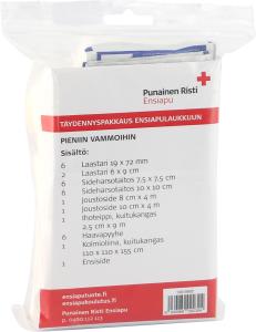 Täydennysmoduuli pieniin vammoihin SRP