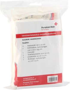Täydennysmoduuli suuriin vammoihin SRP