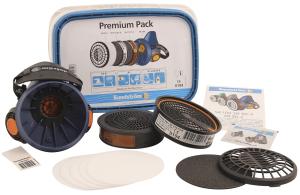 Puolinaamari Sundström Premium Pack