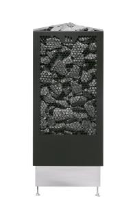 Sähkökiuas Mondex Aura E2 Musta runko, 9 kW
