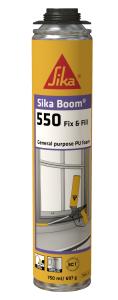 Polyuretaanivaahto Sika Boom - 550 Fix & Fill 750 ml