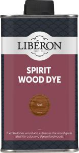 Liberon Petsi Spriipohjainen 250 ml Teak