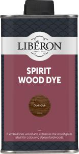 Liberon Petsi Spriipohjainen 250 ml Dark Oak