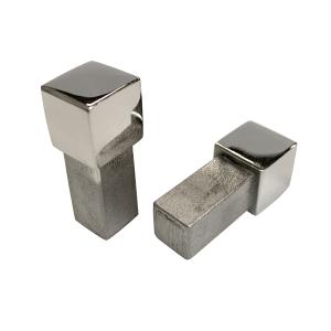 Laattalistan Kulmapala Dione Neliö RST 10 mm