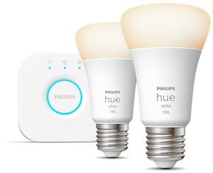 Aloituspakkaus Philips Hue 2 kpl 9W A60 E27