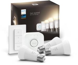 Aloituspakkaus Philips Hue 9,5 W E27 3 kpl