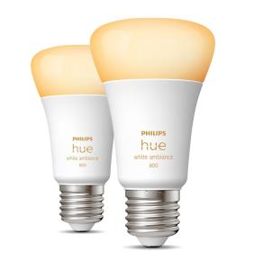 Älylamppu Philps Hue White Ambiance 6 W E27 2 kpl