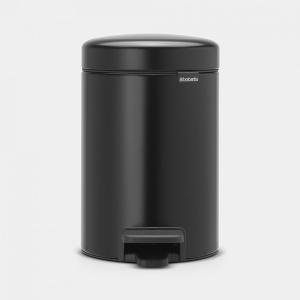 Roska-astia polkimella Brabantia Newicon Matt Black 3 l