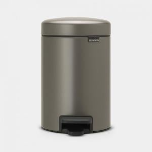 Roska-astia polkimella Brabantia Newicon Platinium 3 l