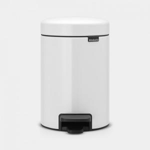 Roska-astia polkimella Brabantia Newicon White 3 l