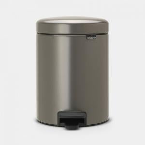 Roska-astia polkimella Brabantia Newicon Platinium 5 l