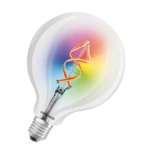 LED-lamppu Ledvance Smart+ WiFi Globe RGBW 2700 K E27 4,5 W