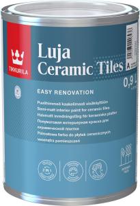 Kaakelimaali Tikkurila Luja Ceramic Tiles C 0,9 l