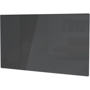 Lasipaneeli Nobö Top Clip On Glass Antrasiitti 750 W