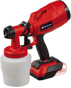 Akkumaaliruisku Einhell TC-SY 18/60