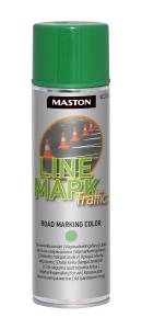 Spraymaali Maston Linemark Traffic 585 ml Vihreä