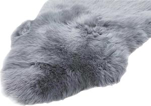 Lampaantalja Narma Merino Lungo 60 x 135 cm Harmaa