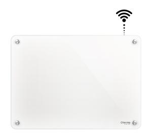 Lasilämmitin Termo Glass WiFi 400 W Eco