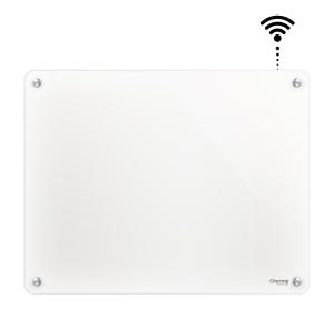 Lasilämmitin Termo Glass WiFi 600 W Eco
