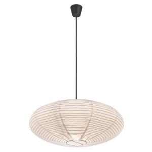 Riisipaperivarjostin Nordlux Villo Ø 60 cm Valkoinen