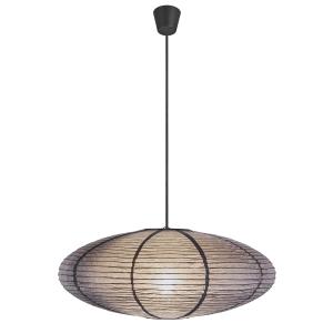 Riisipaperivarjostin Nordlux Villo Ø 60 cm Harmaa