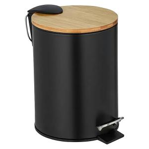 Poljinroskakori Wenko Tortona Musta/Bambu 3 l